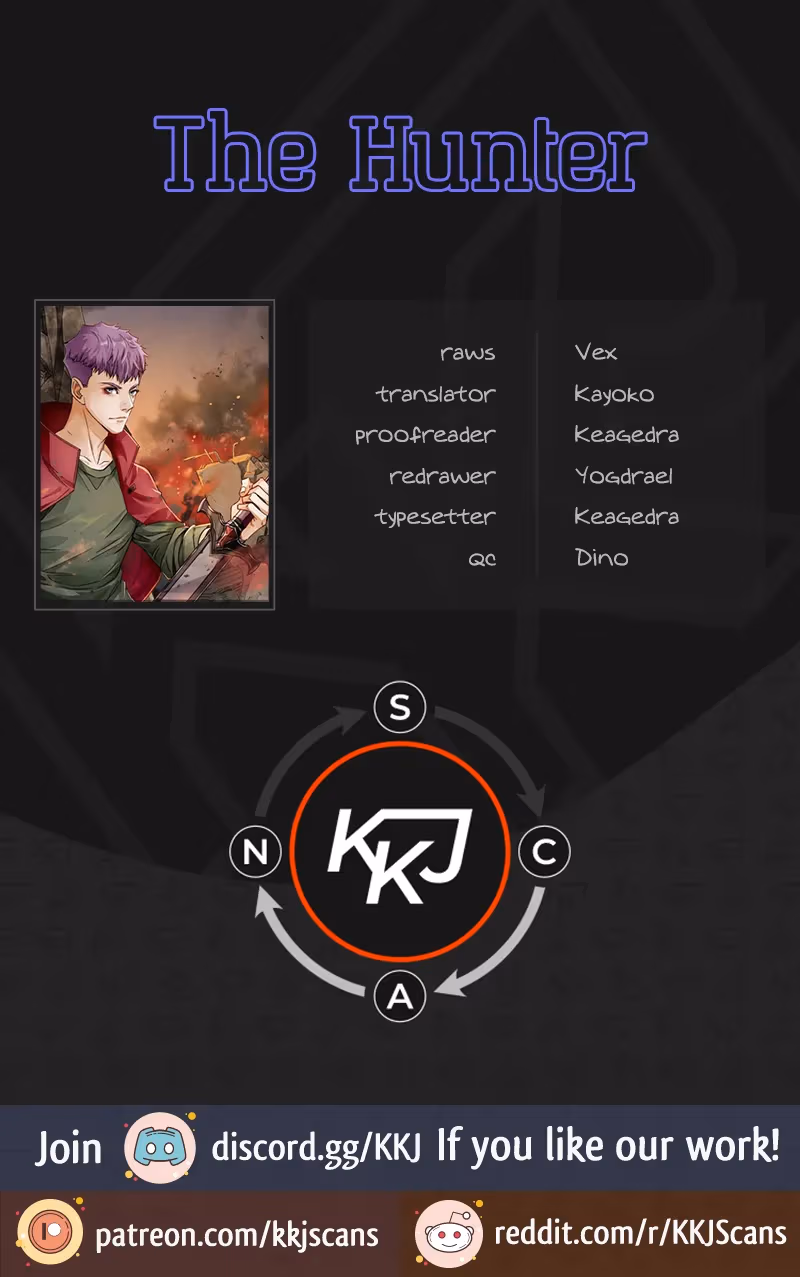 Read Dark Hunter chapter 156 image 0 on Lezhin