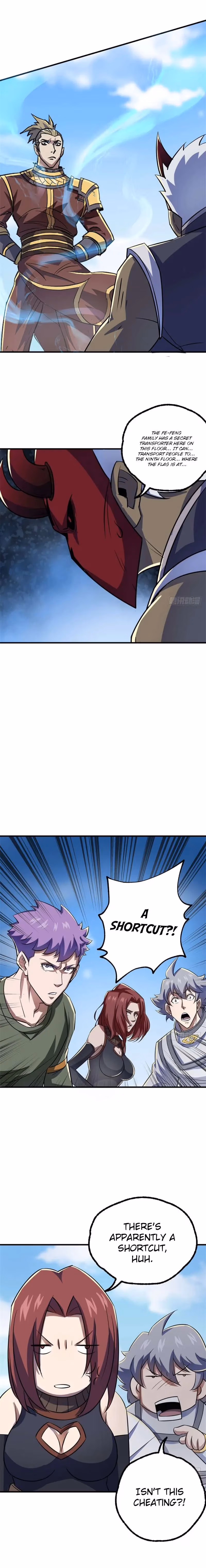Read Dark Hunter chapter 156 image 4 on Lezhin