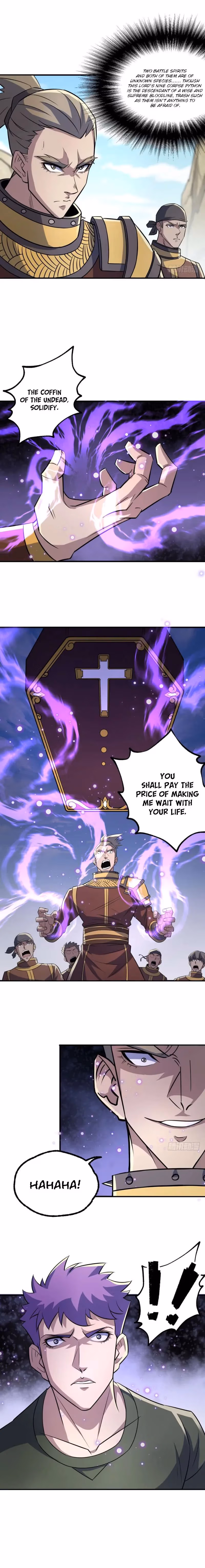 Read Dark Hunter chapter 156 image 9 on Lezhin