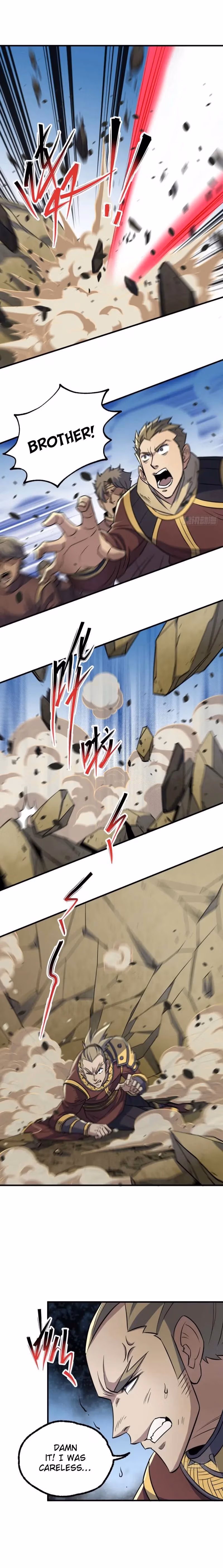 Read Dark Hunter chapter 157 image 8 on Lezhin