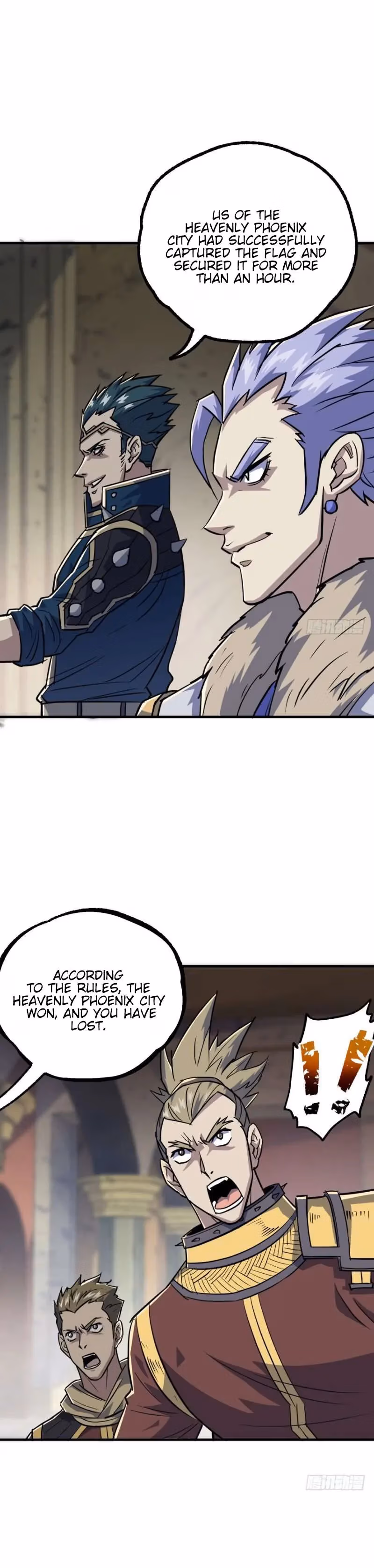 Read Dark Hunter chapter 158 image 12 on Lezhin