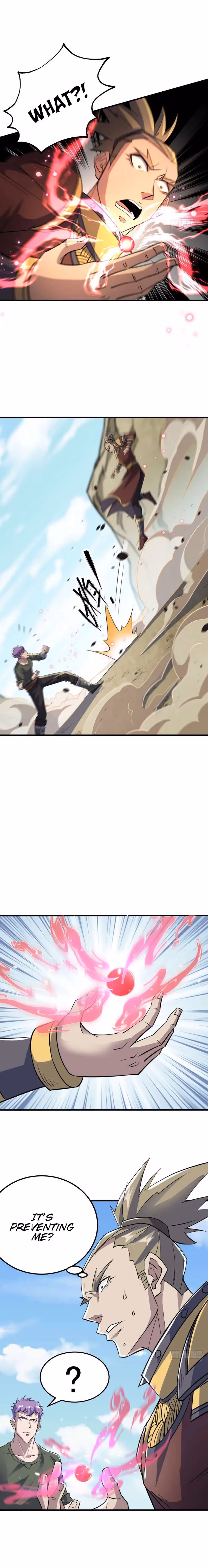 Read Dark Hunter chapter 158 image 3 on Lezhin