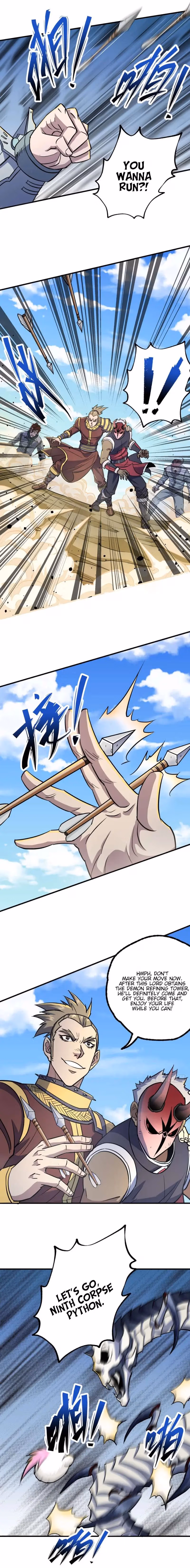 Read Dark Hunter chapter 158 image 5 on Lezhin