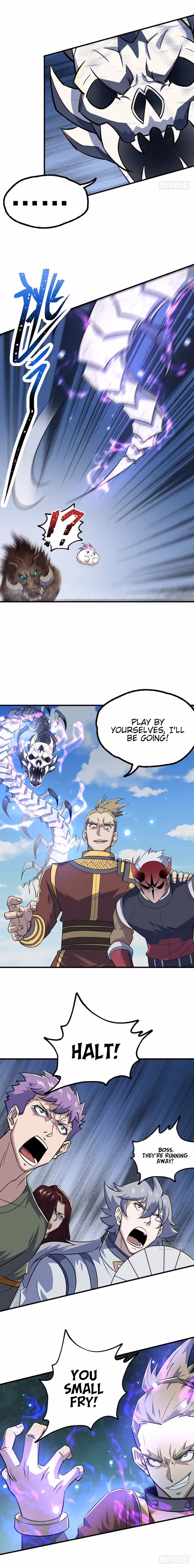 Read Dark Hunter chapter 158 image 6 on Lezhin