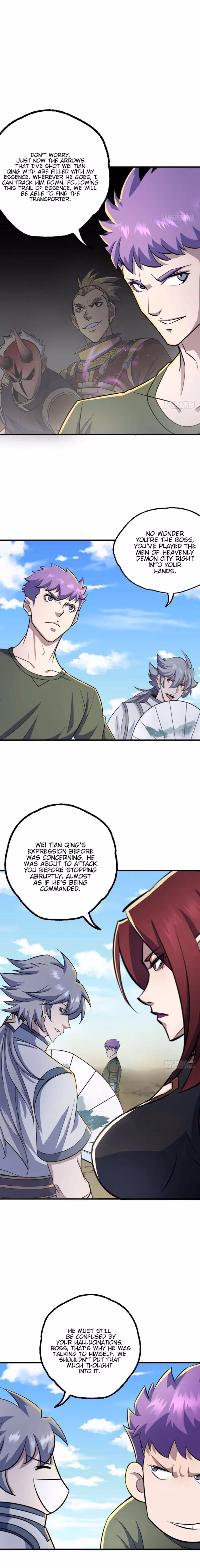 Read Dark Hunter chapter 158 image 8 on Lezhin