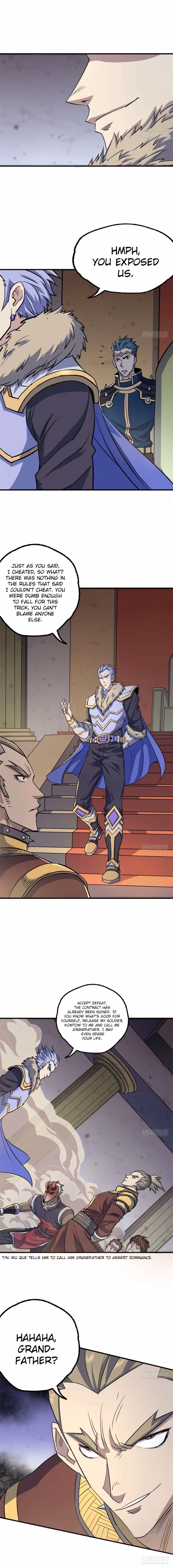 Read Dark Hunter chapter 159 image 3 on Lezhin
