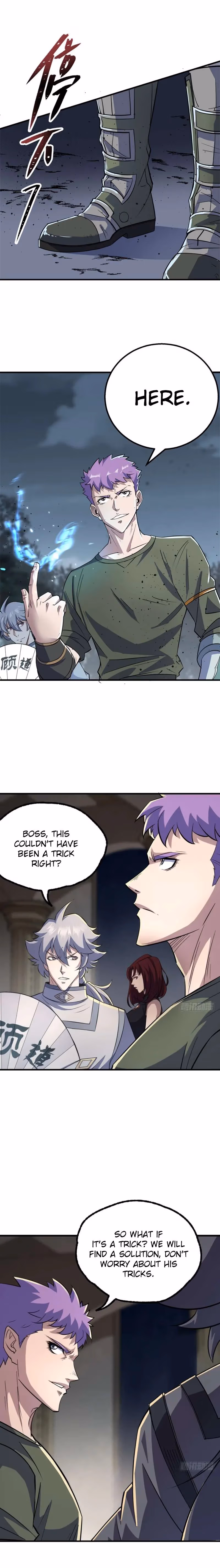 Read Dark Hunter chapter 159 image 7 on Lezhin