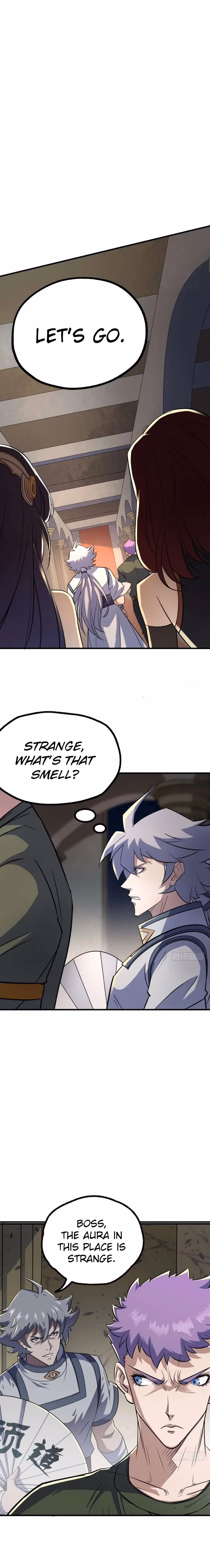 Read Dark Hunter chapter 159 image 8 on Lezhin
