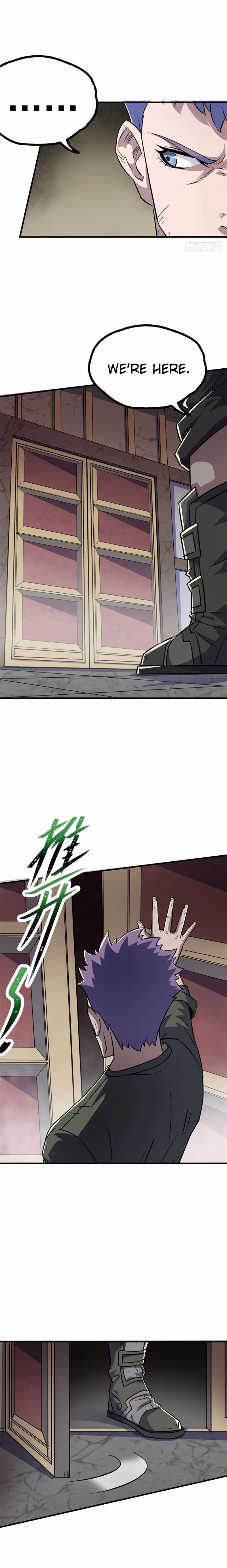 Read Dark Hunter chapter 159 image 9 on Lezhin