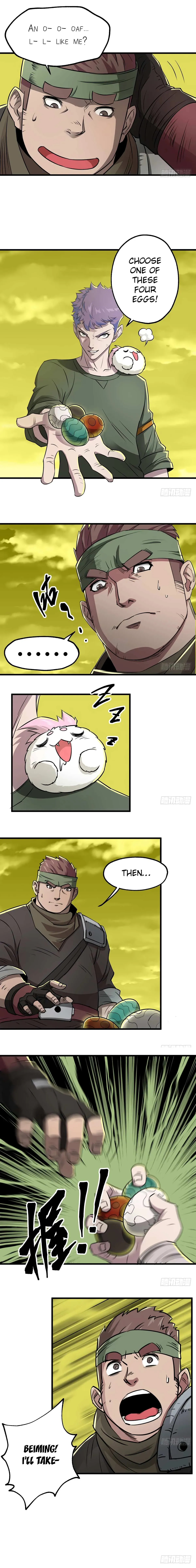 Read Dark Hunter chapter 16 image 4 on Lezhin