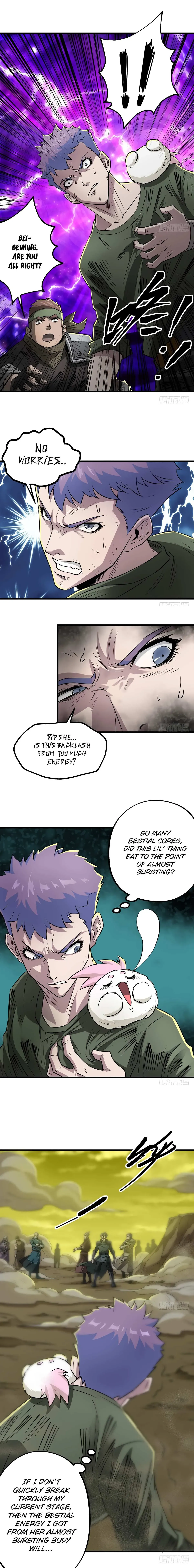 Read Dark Hunter chapter 16 image 5 on Lezhin