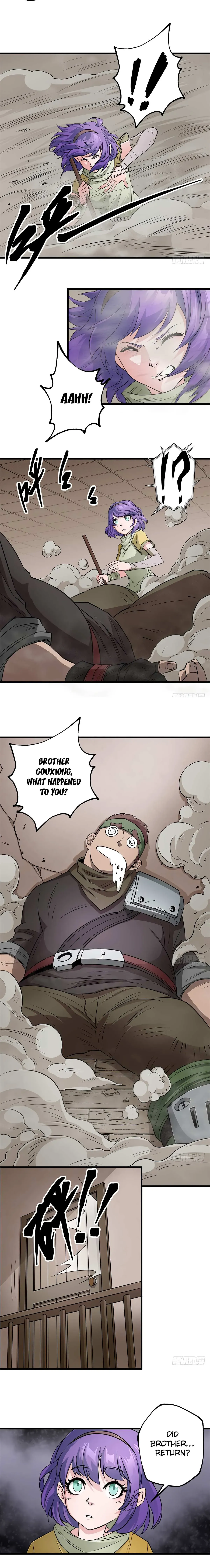 Read Dark Hunter chapter 16 image 8 on Lezhin