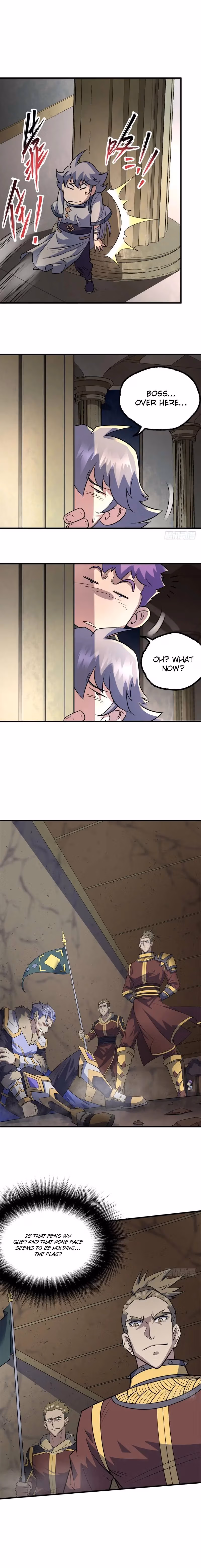 Read Dark Hunter chapter 160 image 3 on Lezhin