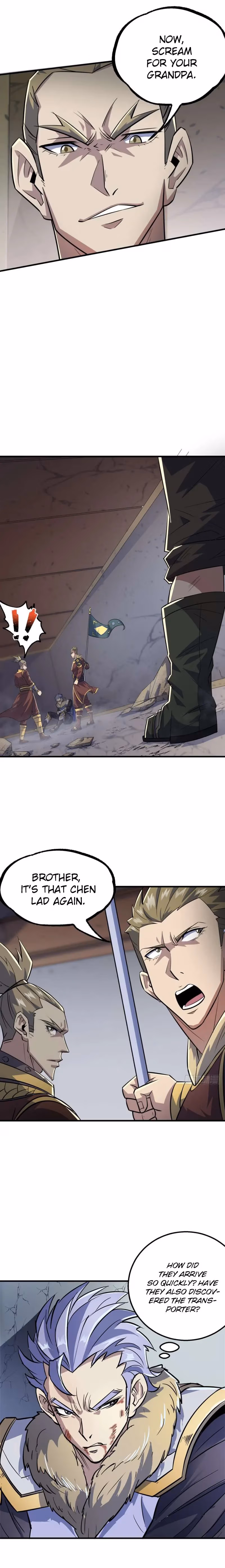 Read Dark Hunter chapter 160 image 5 on Lezhin