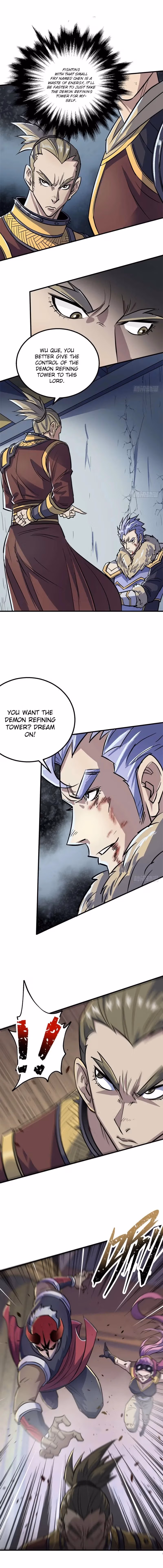 Read Dark Hunter chapter 160 image 6 on Lezhin