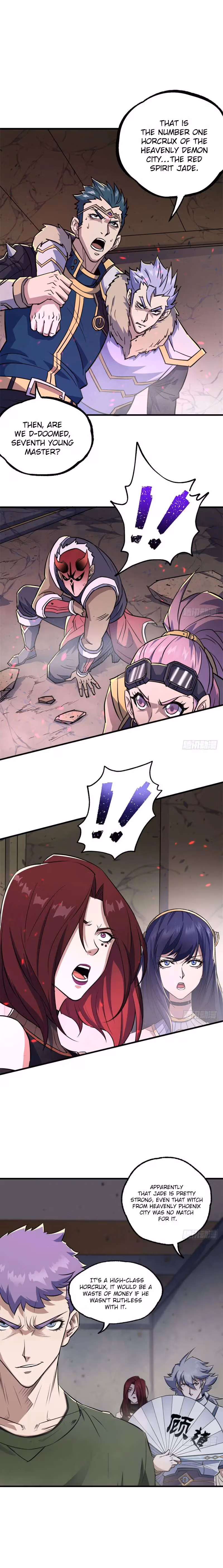 Read Dark Hunter chapter 160 image 8 on Lezhin
