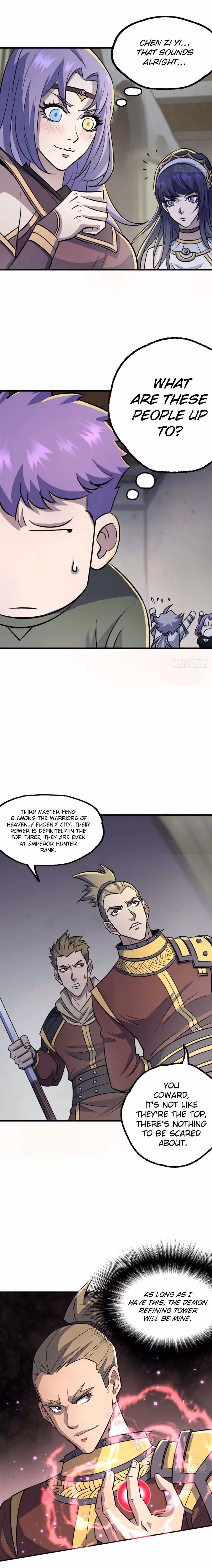 Read Dark Hunter chapter 161 image 3 on Lezhin