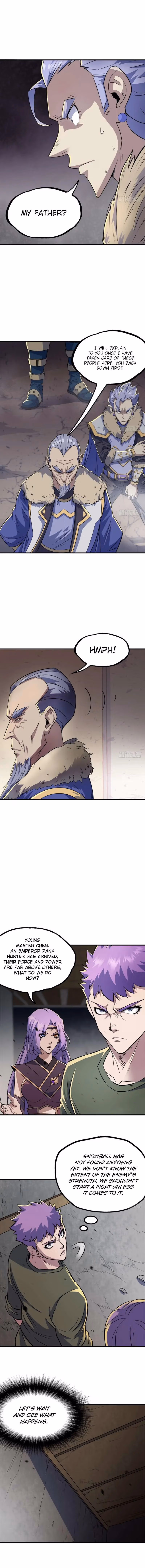 Read Dark Hunter chapter 161 image 5 on Lezhin