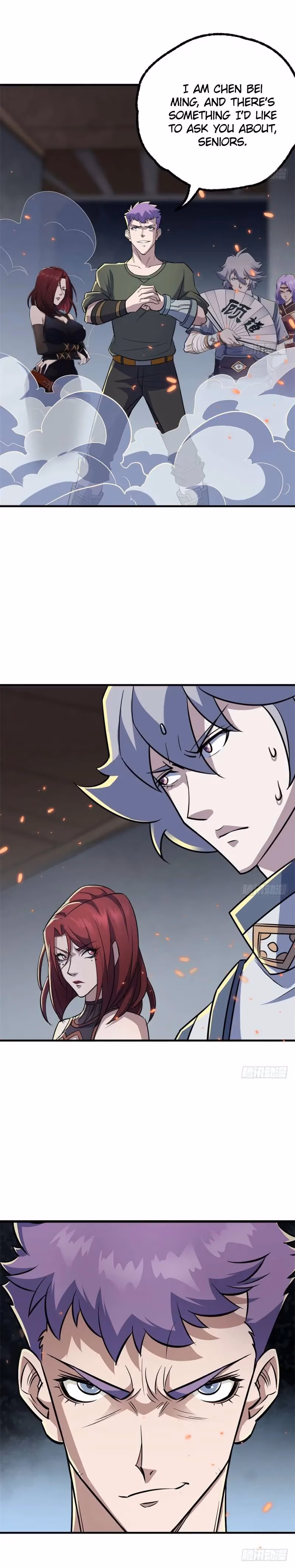 Read Dark Hunter chapter 162 image 11 on Lezhin
