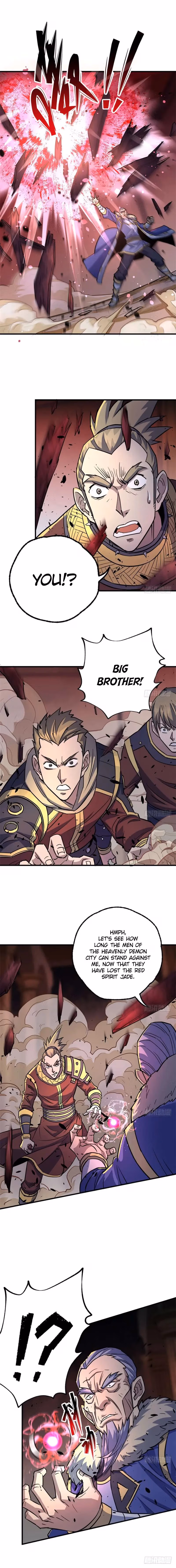 Read Dark Hunter chapter 162 image 3 on Lezhin