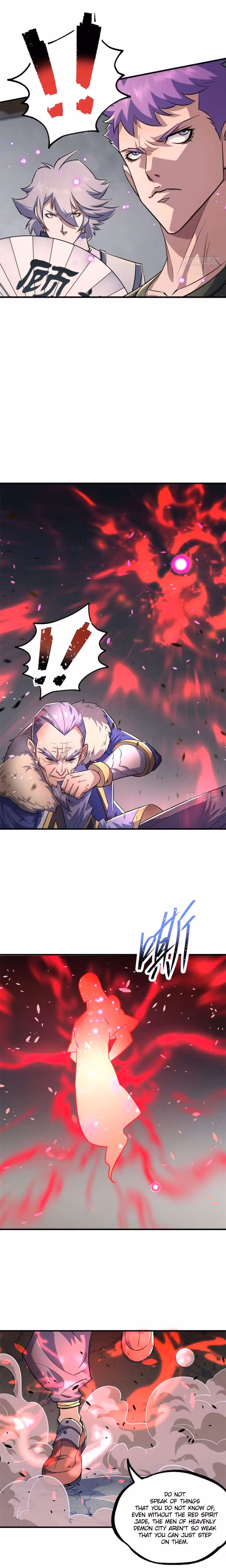 Read Dark Hunter chapter 162 image 5 on Lezhin