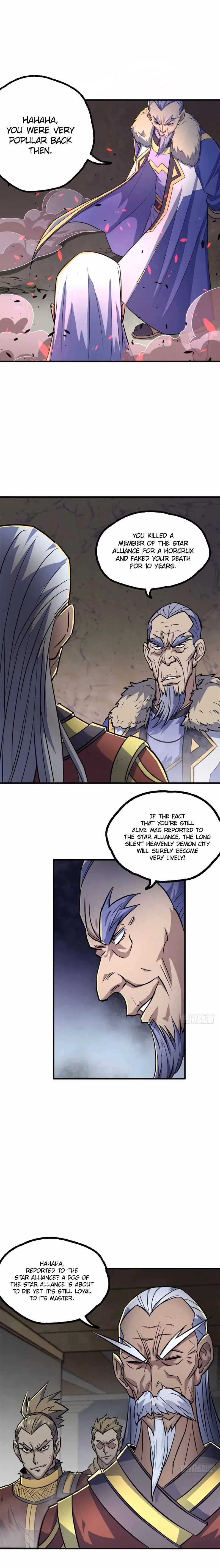 Read Dark Hunter chapter 162 image 8 on Lezhin