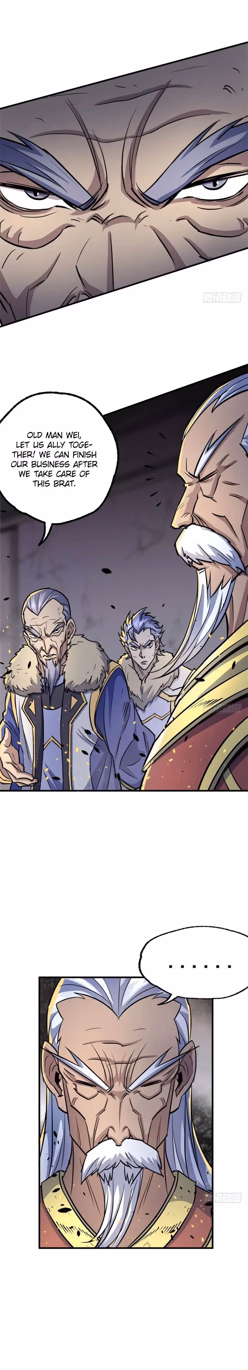 Read Dark Hunter chapter 163 image 10 on Lezhin
