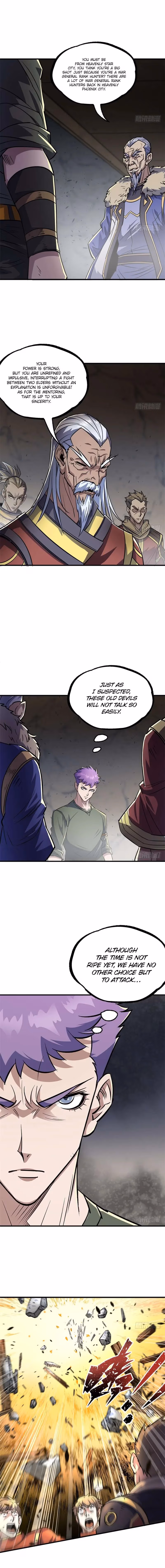 Read Dark Hunter chapter 163 image 3 on Lezhin