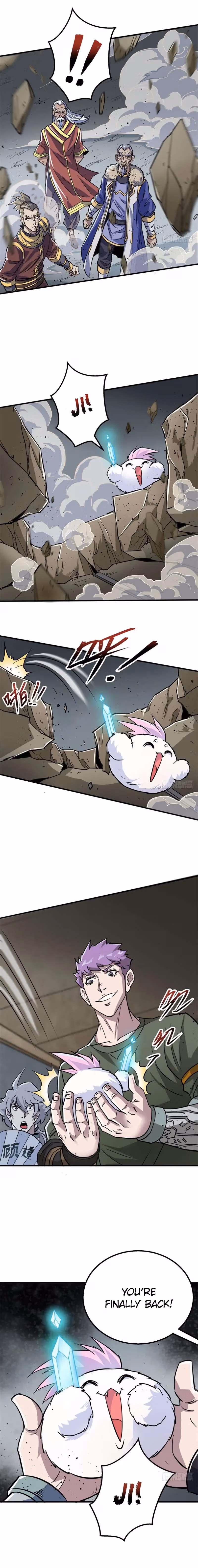 Read Dark Hunter chapter 163 image 4 on Lezhin