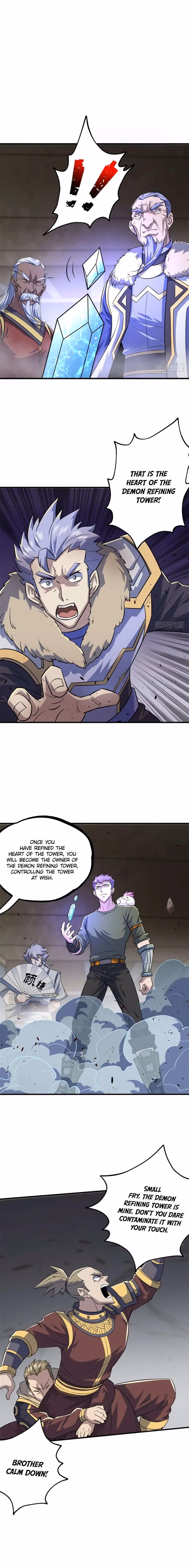 Read Dark Hunter chapter 163 image 5 on Lezhin