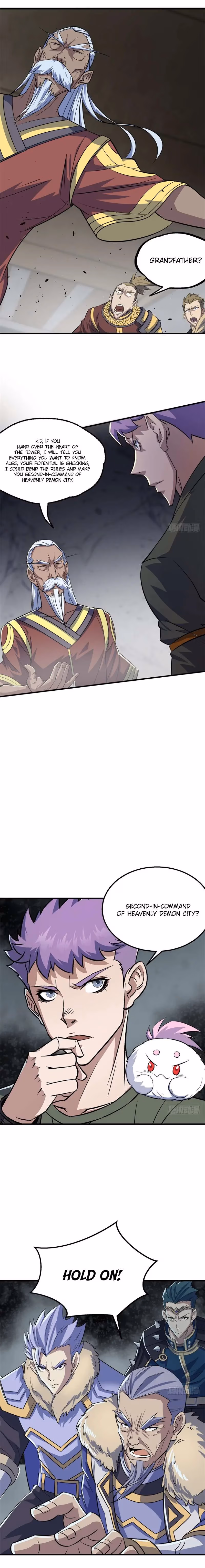 Read Dark Hunter chapter 163 image 6 on Lezhin