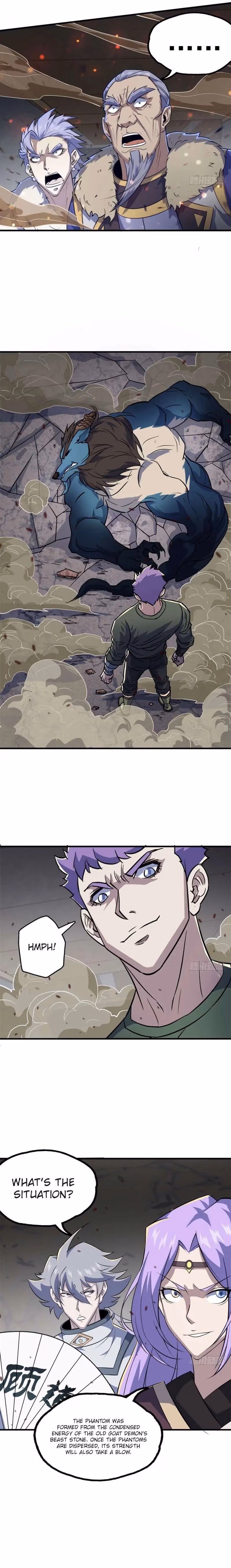 Read Dark Hunter chapter 164 image 10 on Lezhin