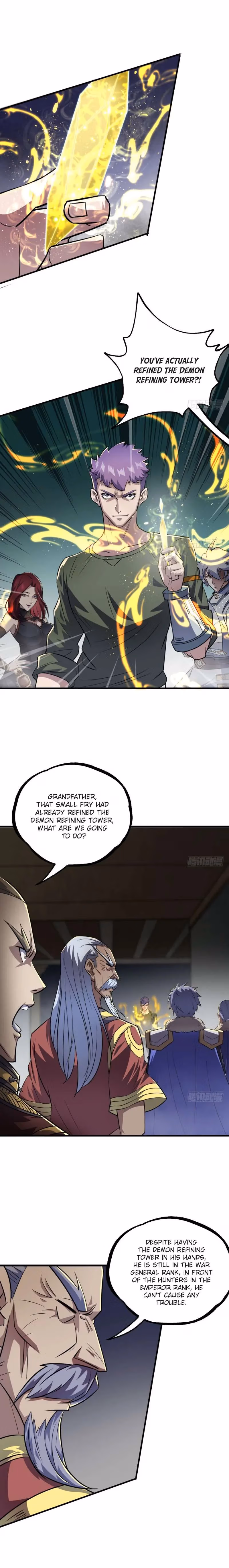 Read Dark Hunter chapter 164 image 3 on Lezhin