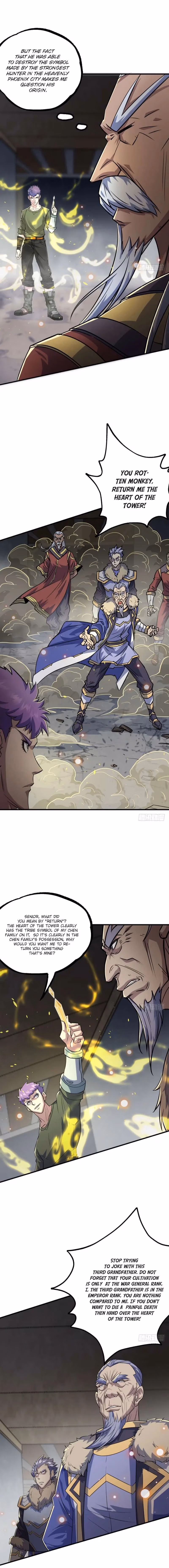 Read Dark Hunter chapter 164 image 4 on Lezhin