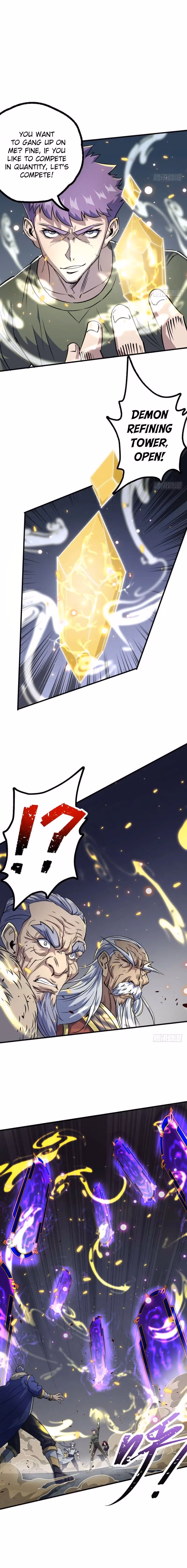 Read Dark Hunter chapter 165 image 3 on Lezhin