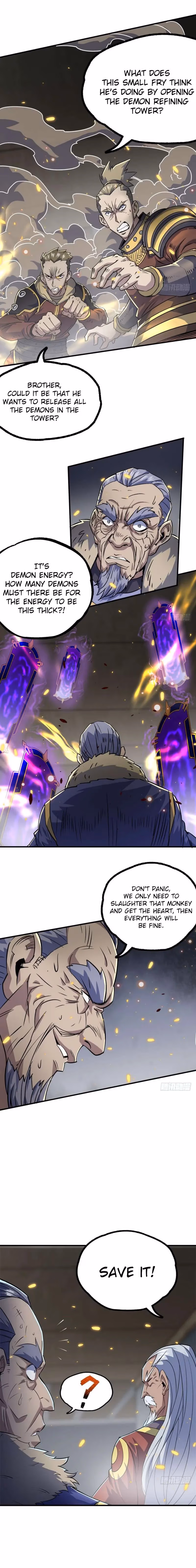 Read Dark Hunter chapter 165 image 4 on Lezhin