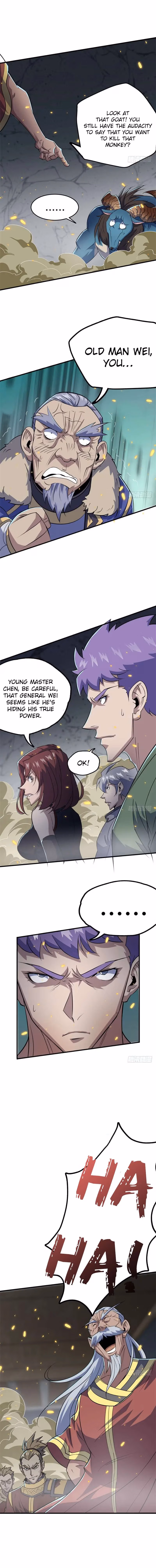 Read Dark Hunter chapter 165 image 5 on Lezhin