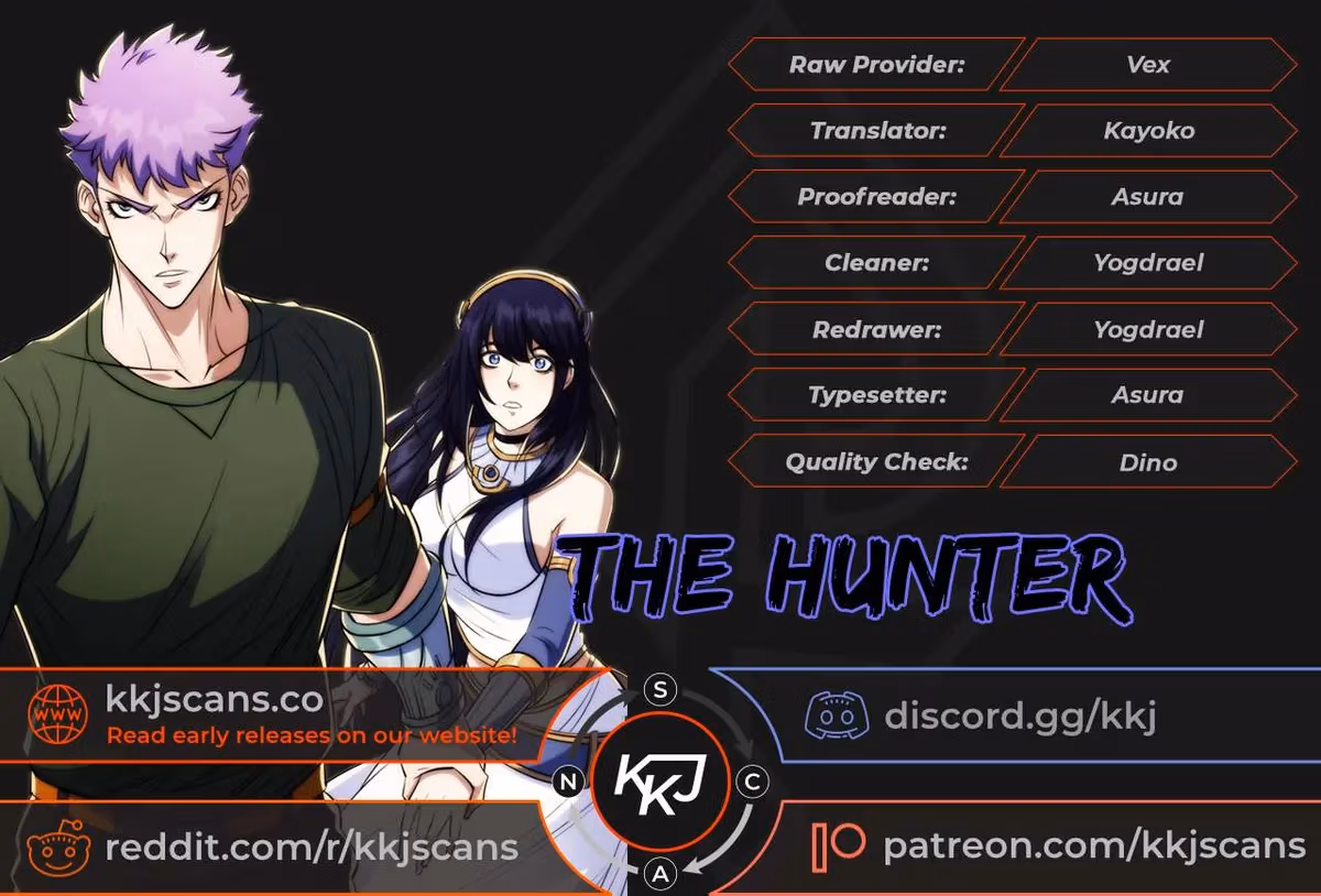Read Dark Hunter chapter 166 image 0 on Lezhin
