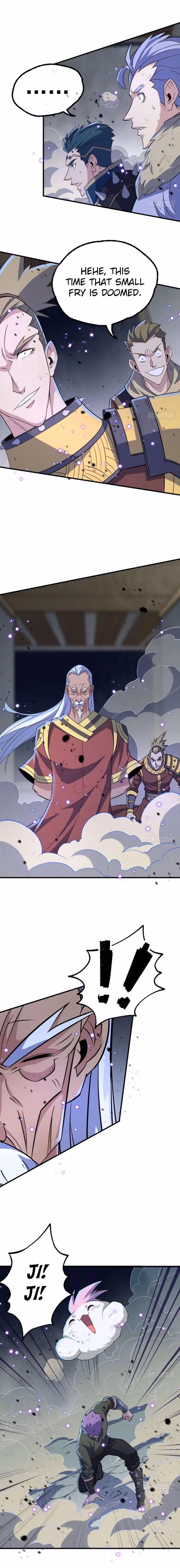 Read Dark Hunter chapter 166 image 4 on Lezhin