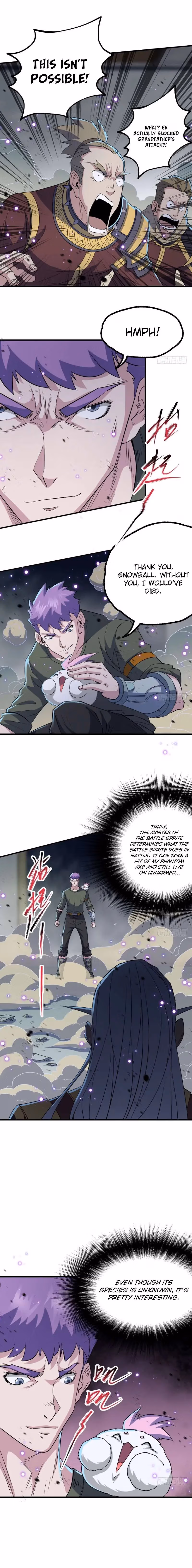 Read Dark Hunter chapter 166 image 5 on Lezhin