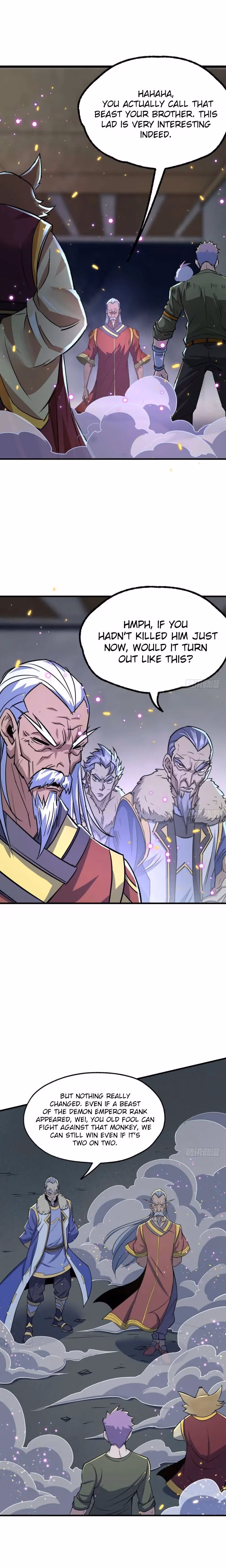 Read Dark Hunter chapter 166 image 8 on Lezhin