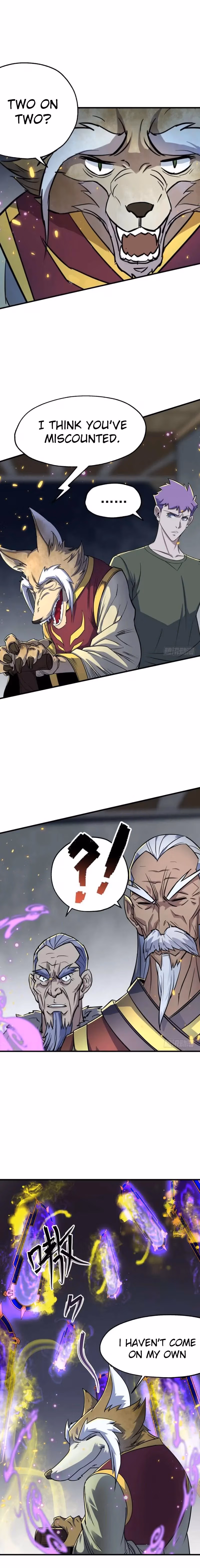 Read Dark Hunter chapter 166 image 9 on Lezhin