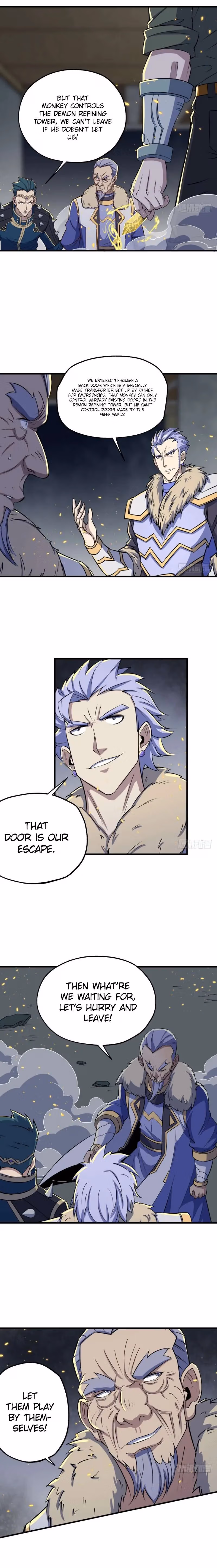 Read Dark Hunter chapter 167 image 2 on Lezhin