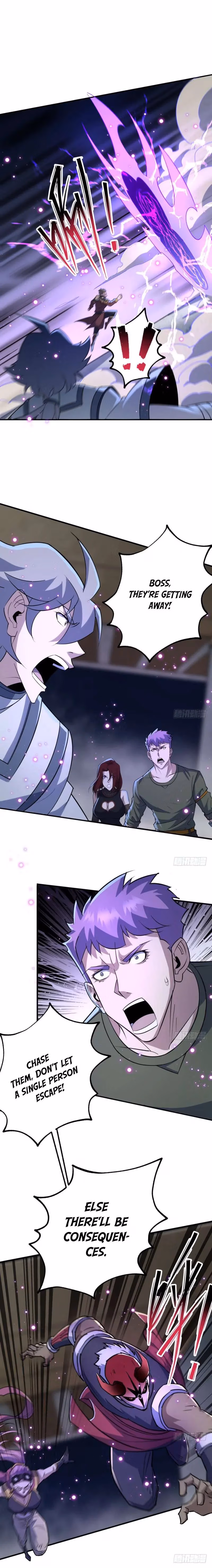 Read Dark Hunter chapter 167 image 4 on Lezhin