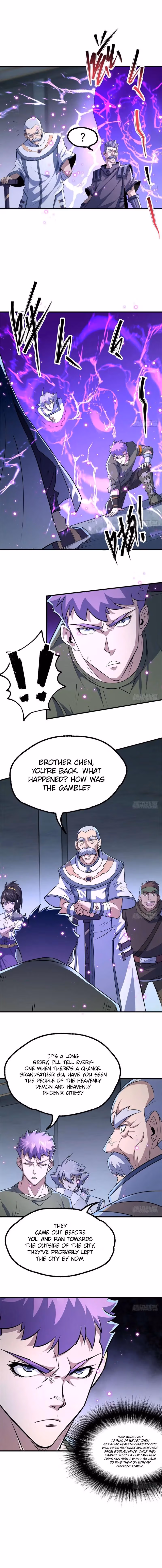 Read Dark Hunter chapter 167 image 6 on Lezhin
