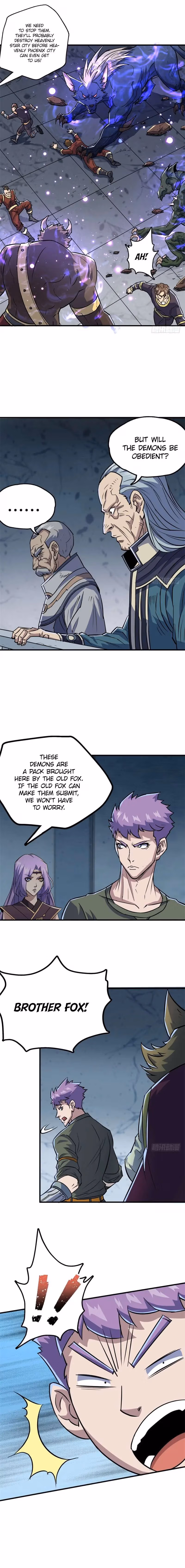 Read Dark Hunter chapter 167 image 8 on Lezhin