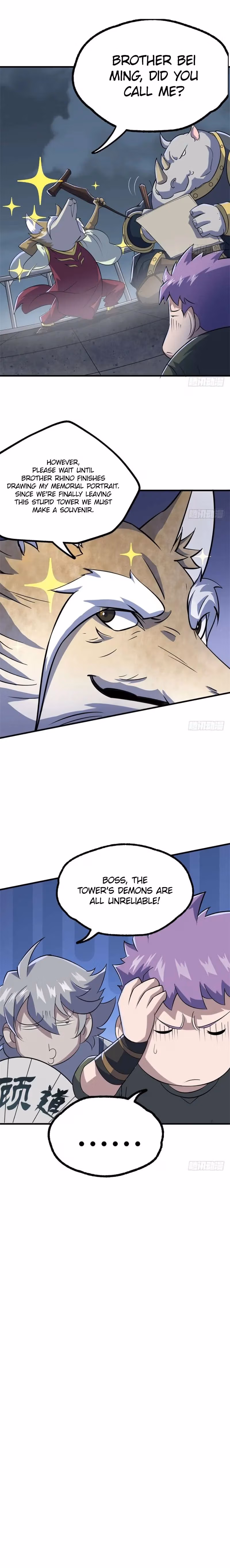 Read Dark Hunter chapter 167 image 9 on Lezhin
