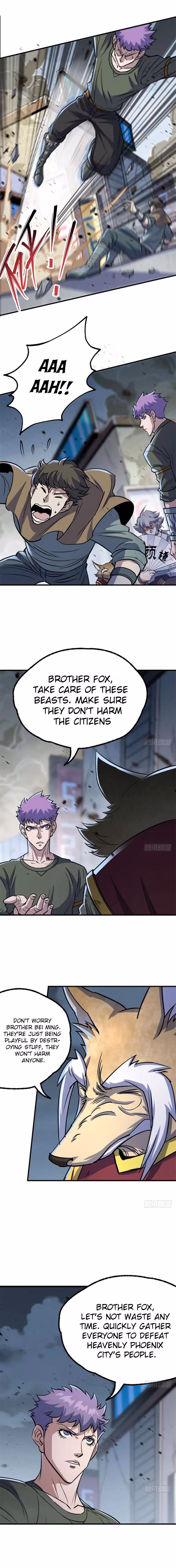 Read Dark Hunter chapter 168 image 2 on Lezhin