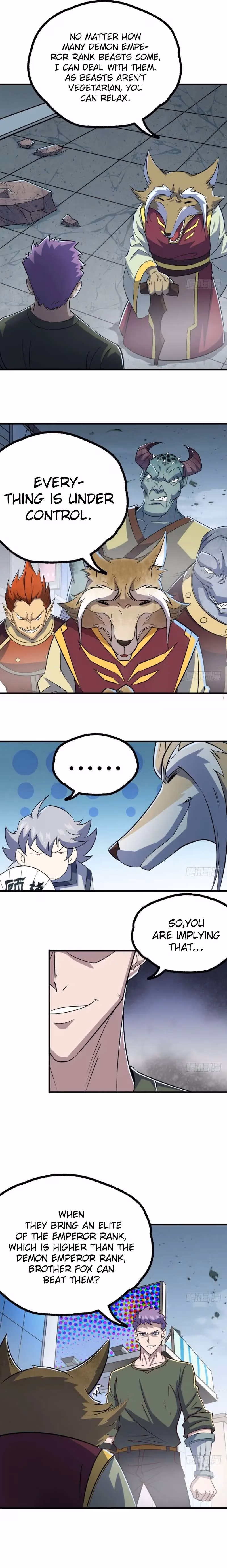 Read Dark Hunter chapter 168 image 3 on Lezhin
