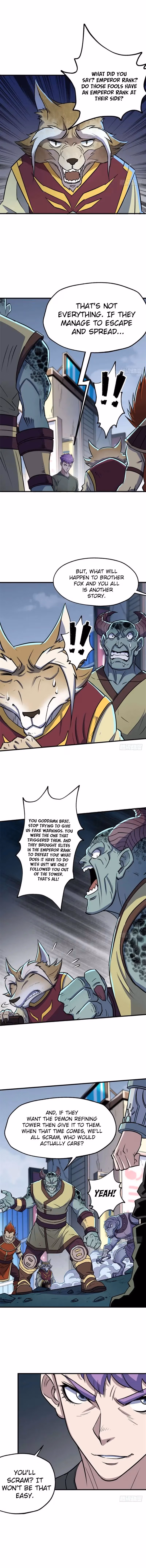 Read Dark Hunter chapter 168 image 4 on Lezhin